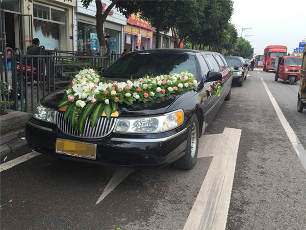 加長林肯婚車