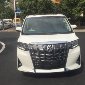 豐田埃爾法商務車